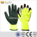SUNNYHOPE 7gauge mens black winter gloves